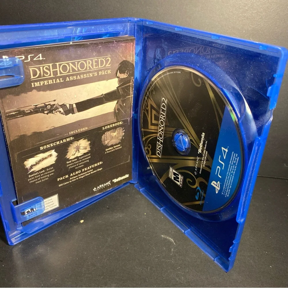Dishonored 2‎ Limited Edition PS4 Playstation 4 Game